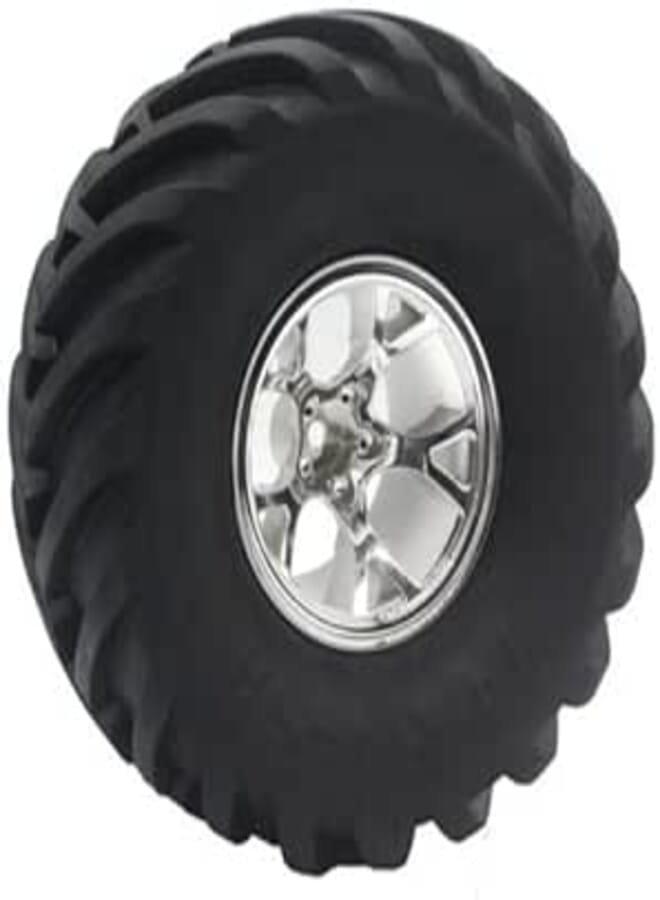 Monster Wheel Truck Rubber Tires Tyre 130mm